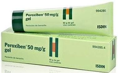 Peroxiben 50 Mg/g Gel