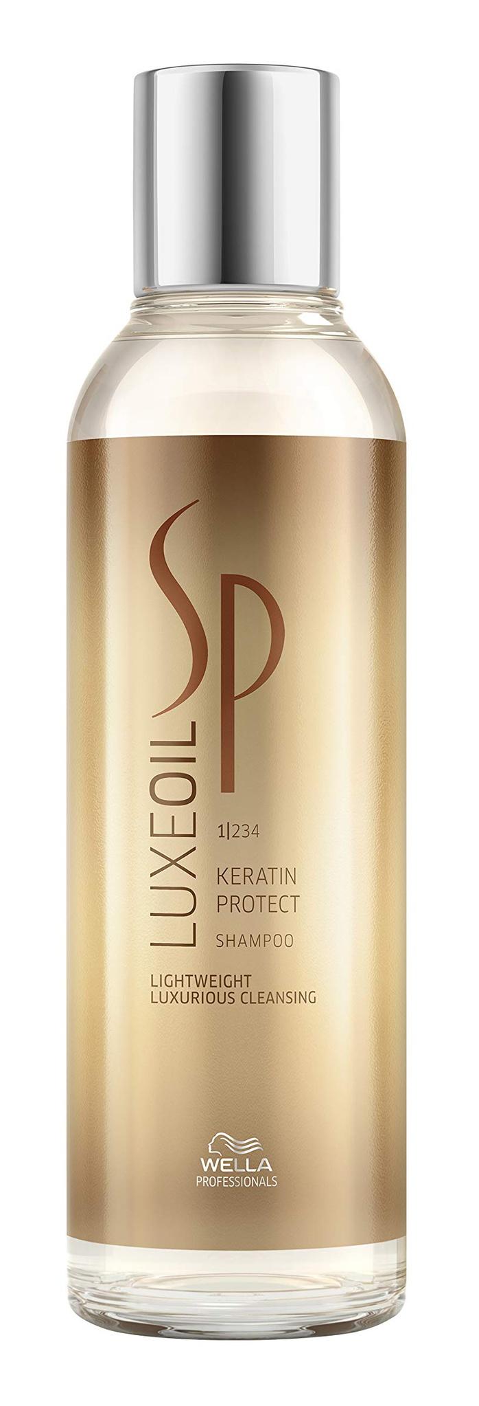 Wella Professionals Sp Luxe Oil Keratin Protect Shampoo
