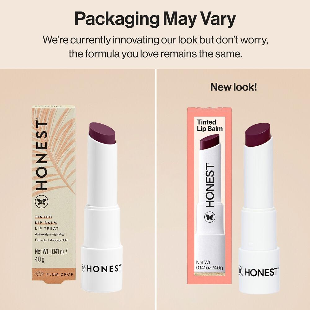 Tinted Lip Balm, Plum Drop