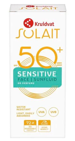 Solait Sensitive SPF50+ Face Sunfluid
