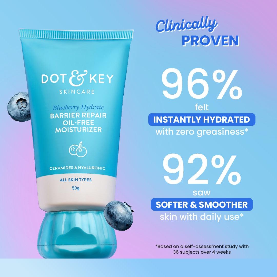 Blueberry Hydrate Barrier Repair Oil-free Moisturizer