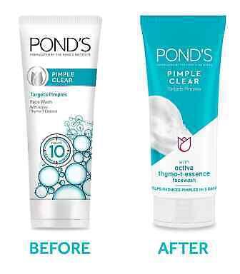 Ponds Pimple Clear Face Wash