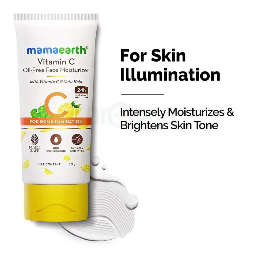 Vitamin C Oil-free Face Moisturizer With Vitamin C& Gotu Kola(Old Formula)