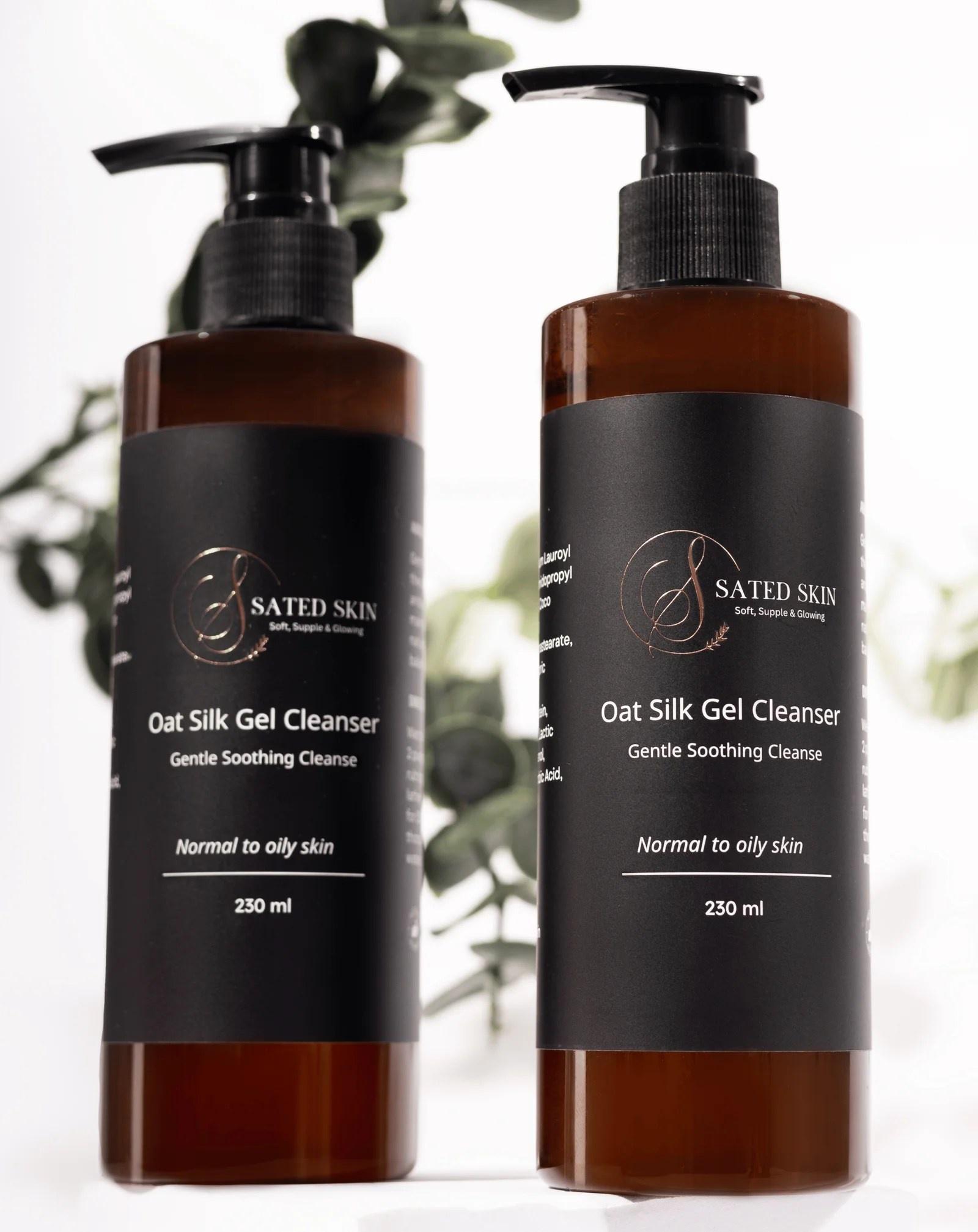Oat Silk Gel Cleanser