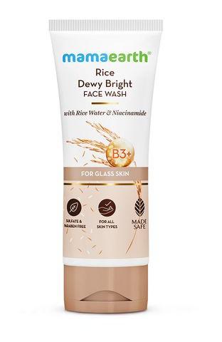 Rice Water & Niacinamide Face Wash