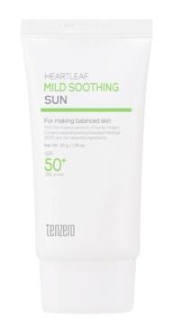 Heartleaf Mild Soothing Sun SPF50+ Pa++++