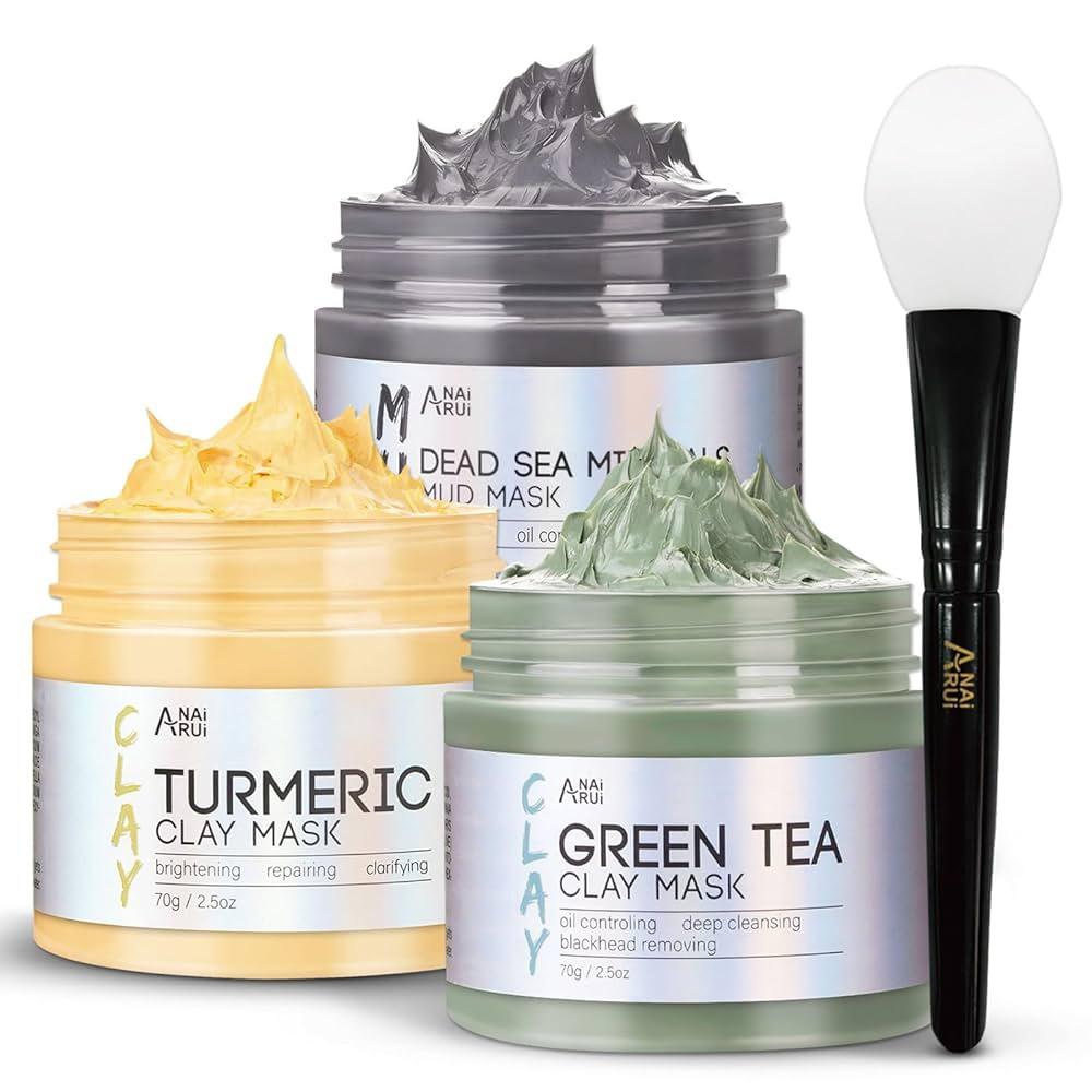 Turmeric Clay Mask