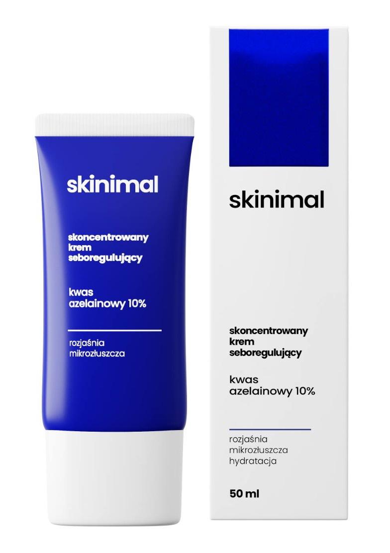 Krem Seboregulujący Kwas Azelainowy 10%