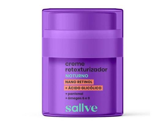 Creme Retexturizador Noturno