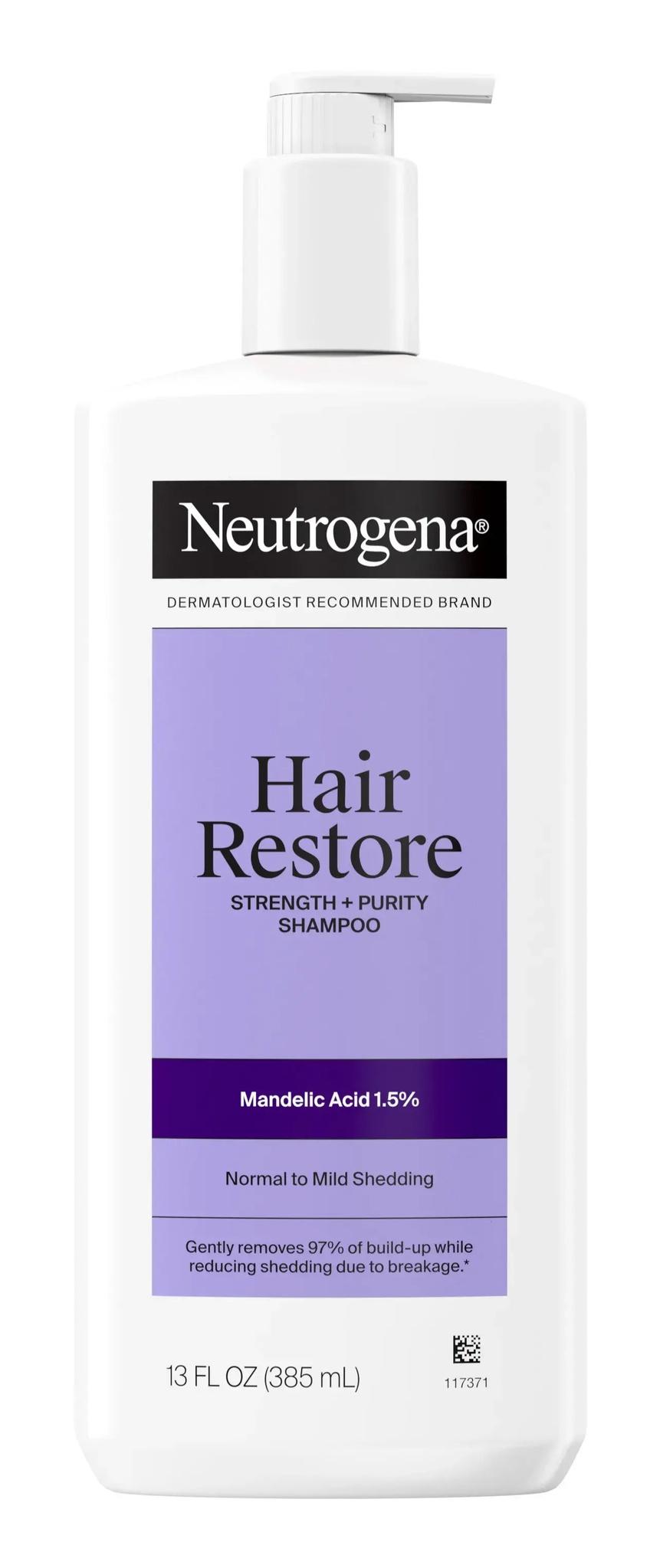 Hair Restore Strength + Purity Shampoo
