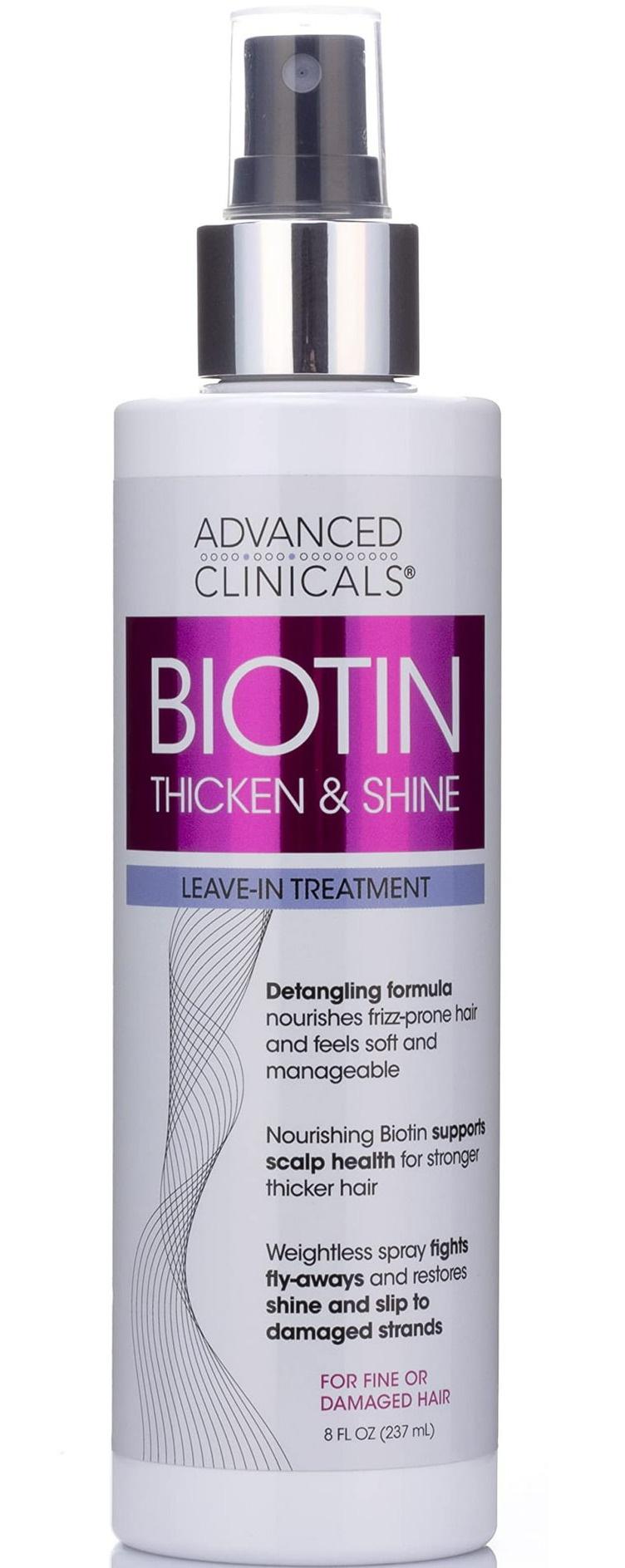 Biotin Leave-in Treatment