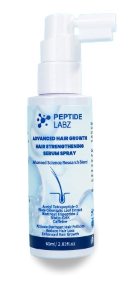 Hair Growth Serum Spray With Peptides