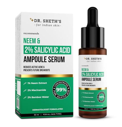 Neem & 2% Salicylic Acid Ampoule Serum