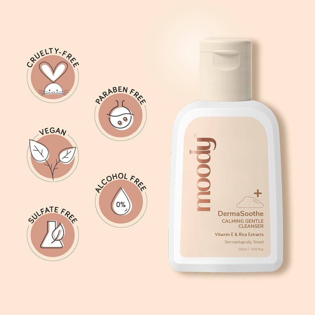 Dermasoothe Calming Gentle Facewash