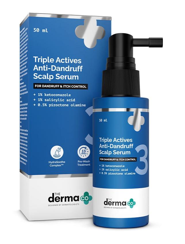 Triple Actives Anti-dandruff Scalp Serum