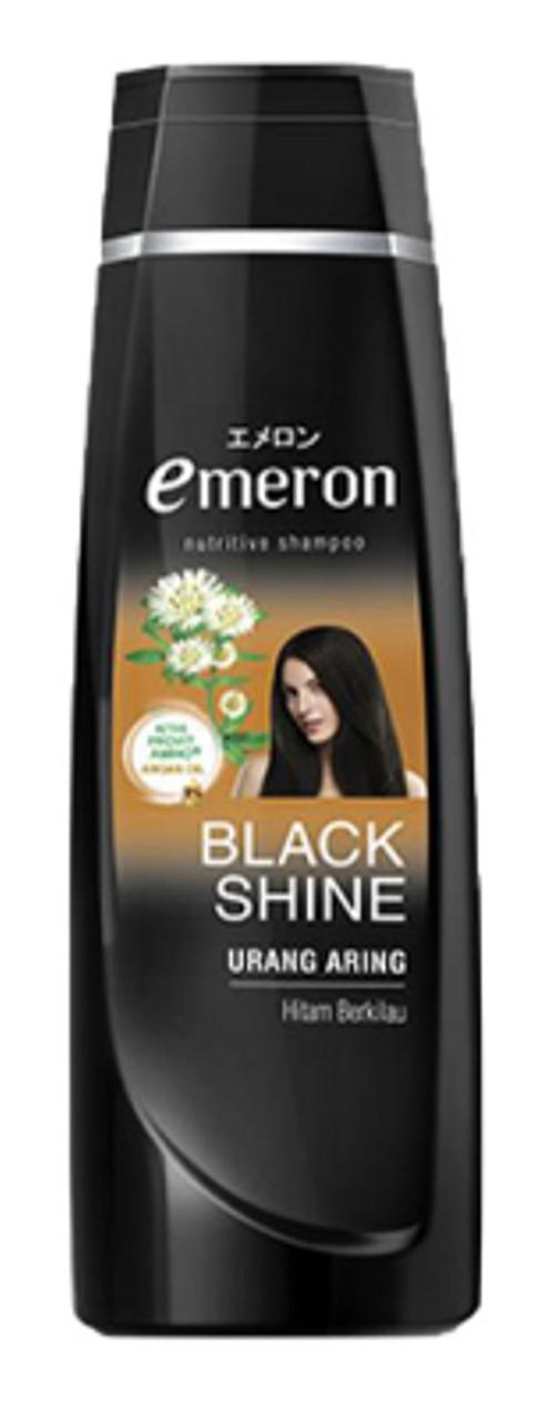 Nutritive Shampoo Black Shine Urang Aring
