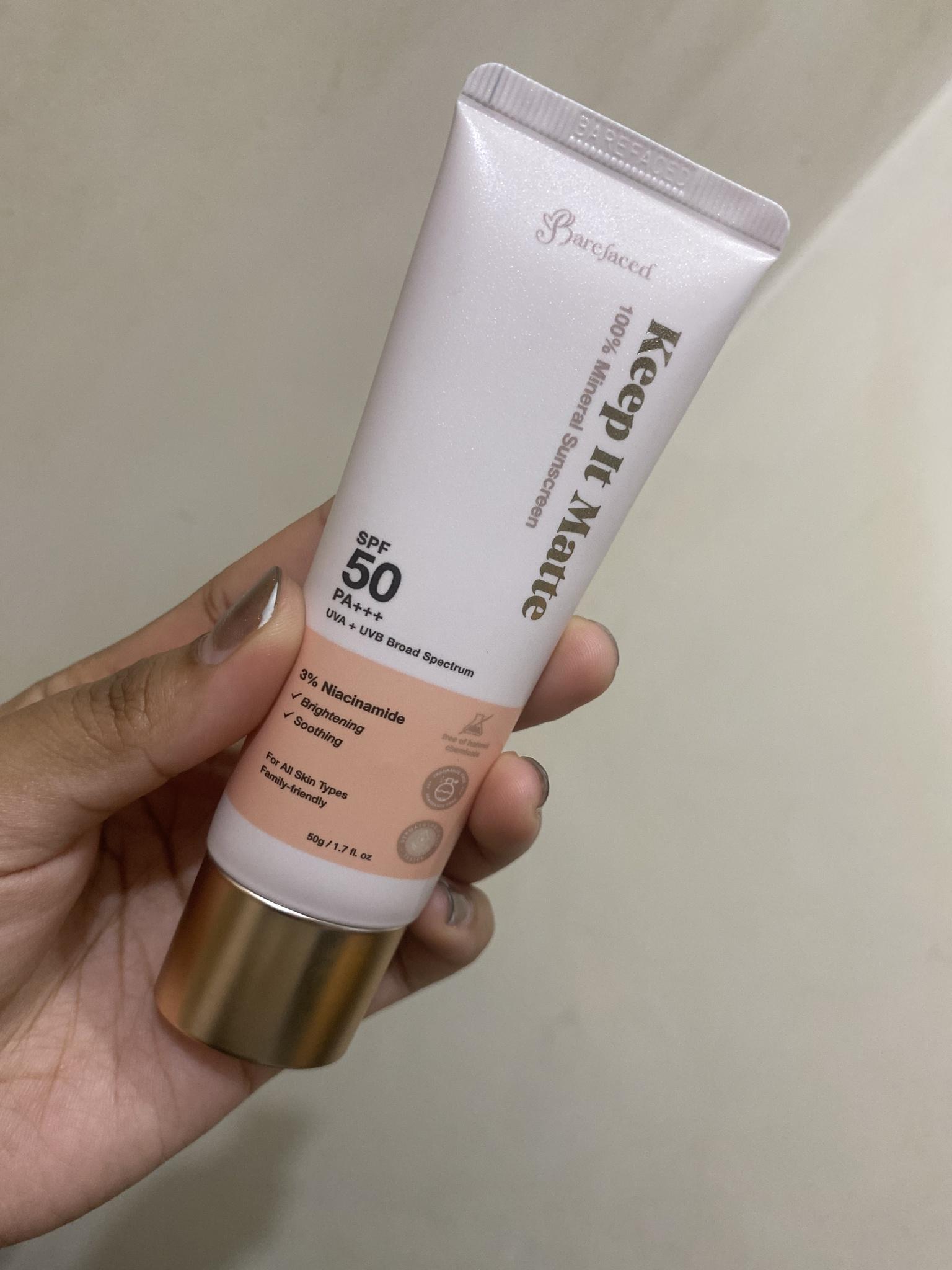Keep It Matte 100% Mineral Sunscreen
