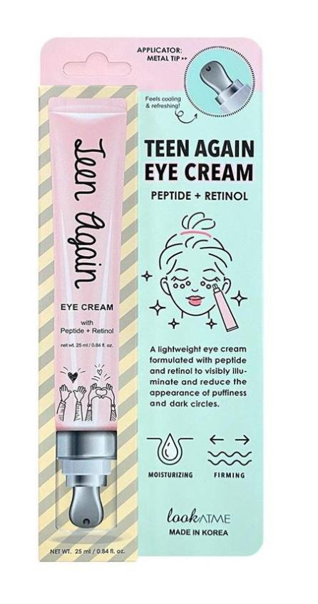 Teen Againpeptide + Retinol Eye Cream