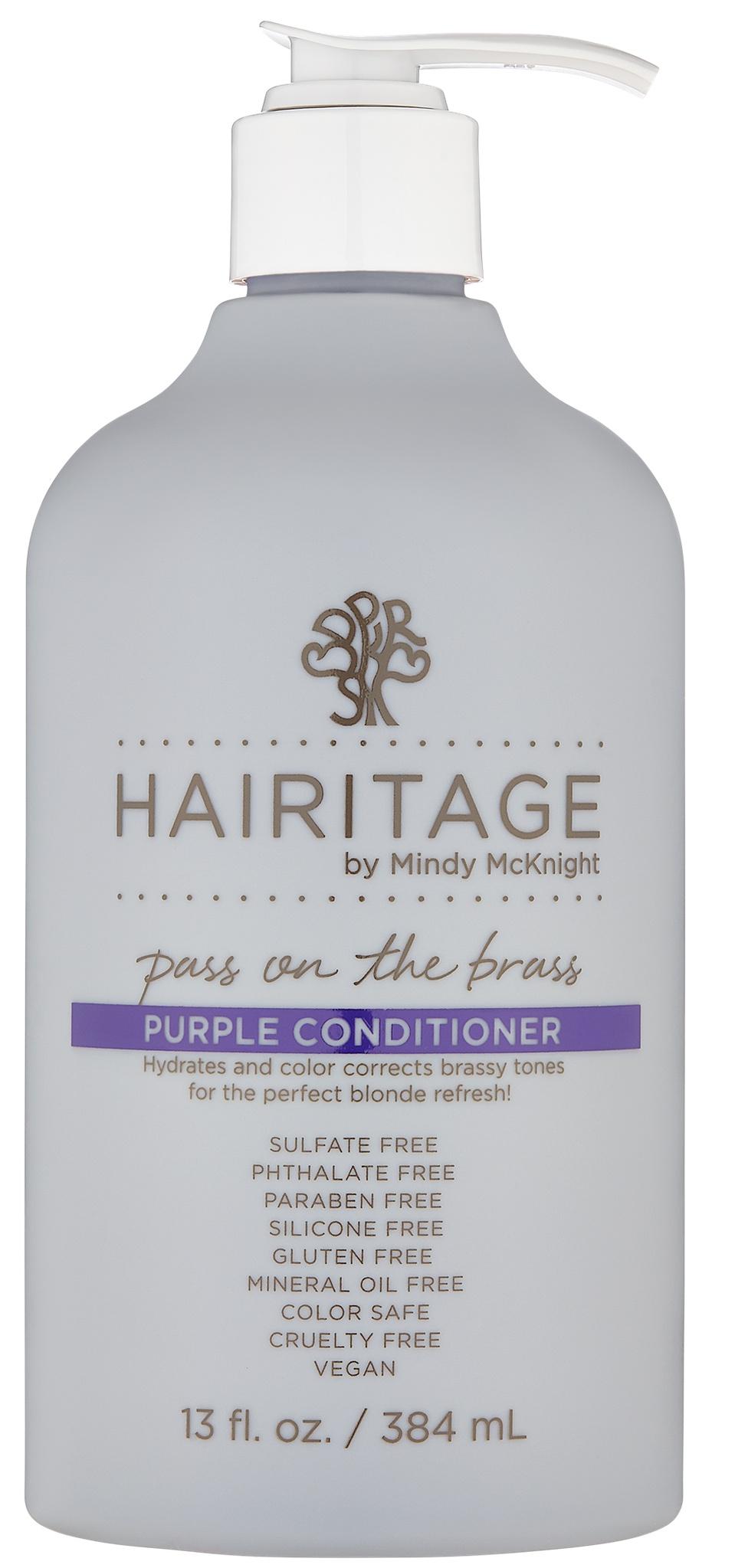 Pass On The Brass Purple Conditioner