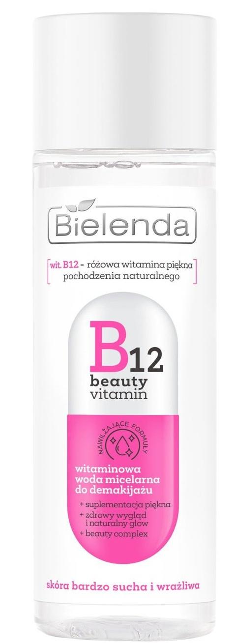 B12 Beauty Vitamin Micellar Water For Makeup Removal