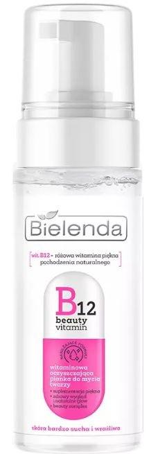 B12 Beauty Vitamin Cleansing Facial Foam