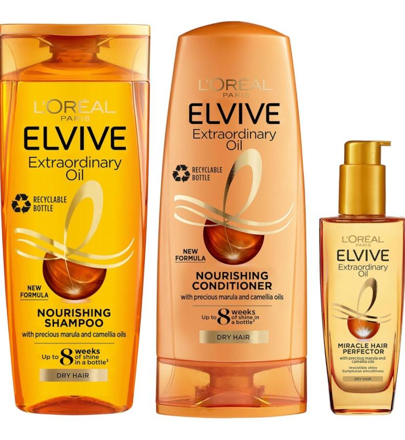 Extraordinary Oil Shampoo For Nourishing Dry Hair