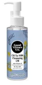 Oil-to-milk Cleansing Oil With Vitamin E
