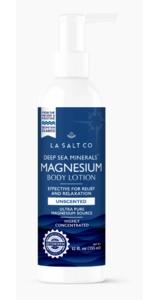 Magnesium Body Lotion - Unscented