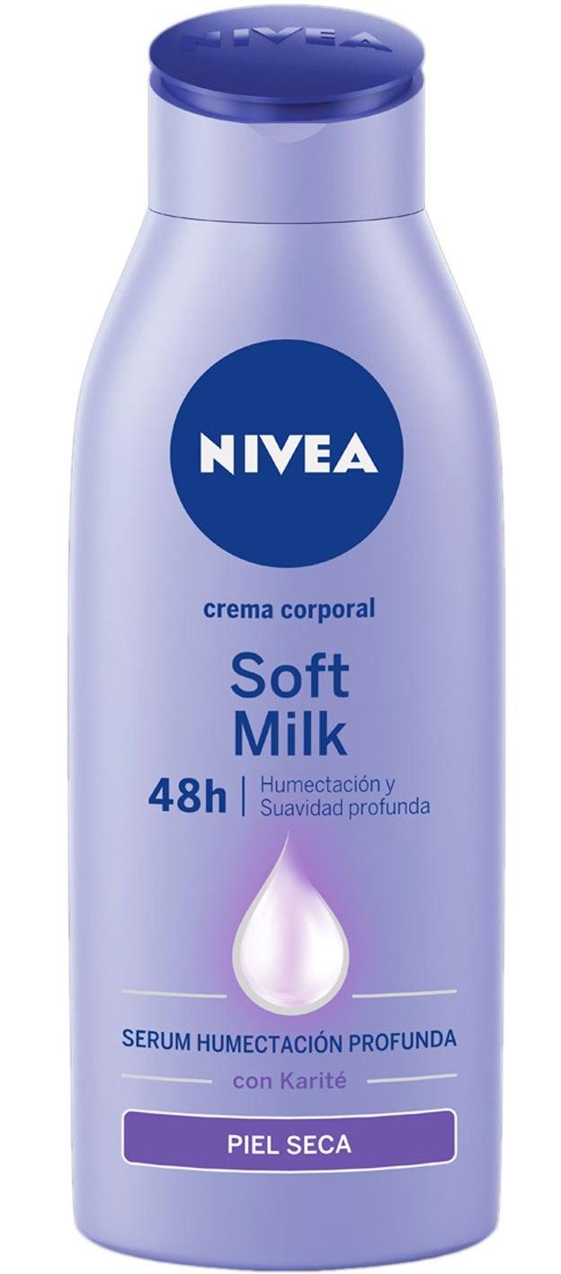 Crema Corporal Soft Milk