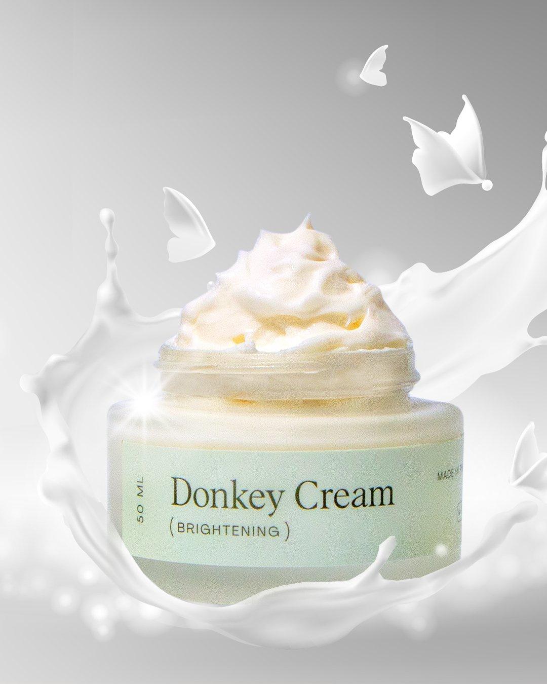 Donkey Milk Cream