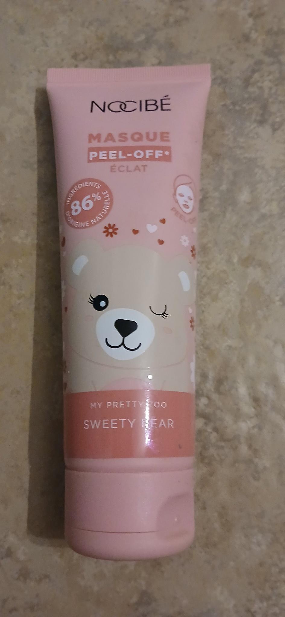 My Pretty Zoo Sweety Bear Peel Off Mask
