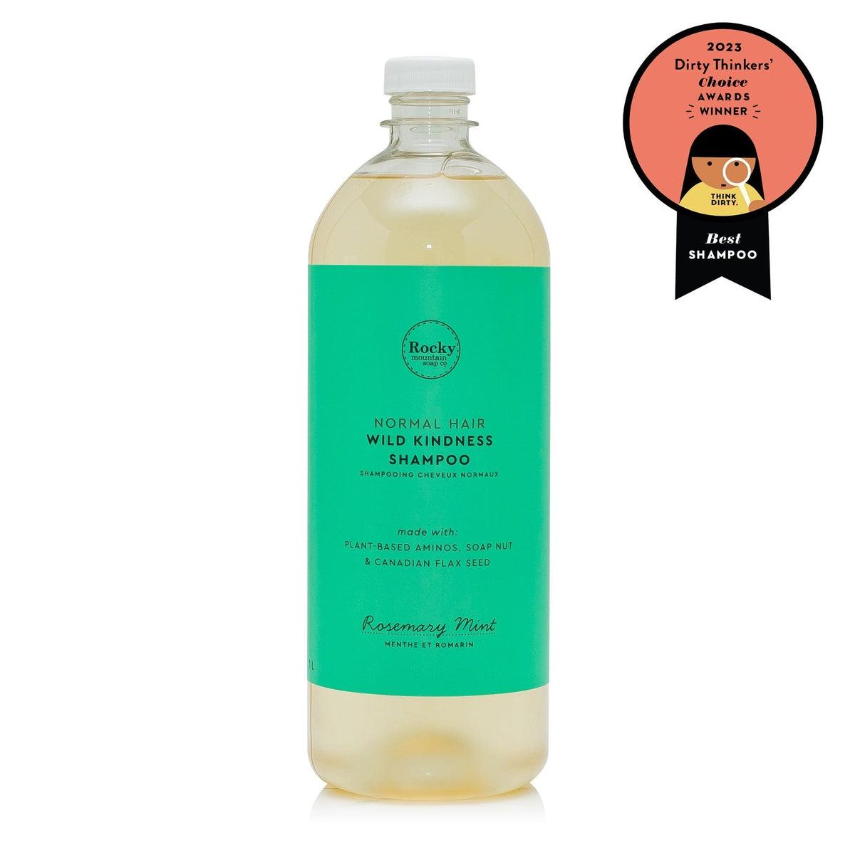 Rosemary Mint Wild Kindness Shampoo