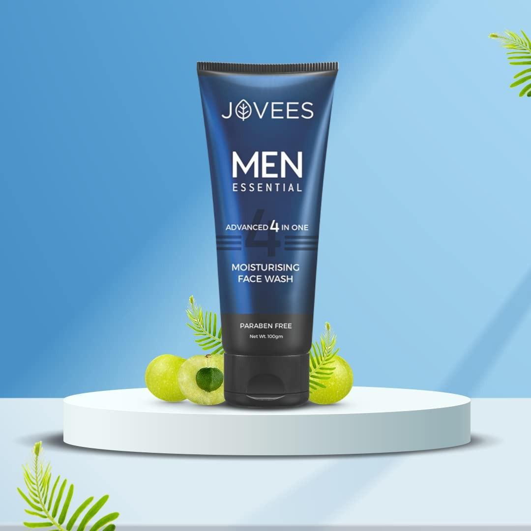 Men 4-in-1 Moisturising / Essential Face Wash