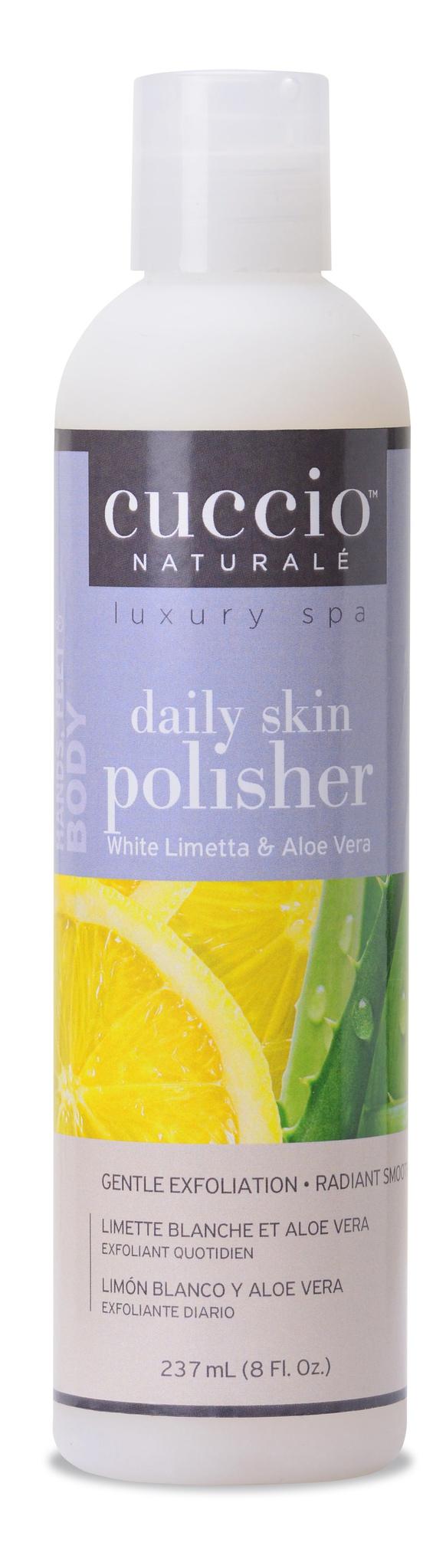 Daily Skin Polisher (white Limette & Aloe Vera)