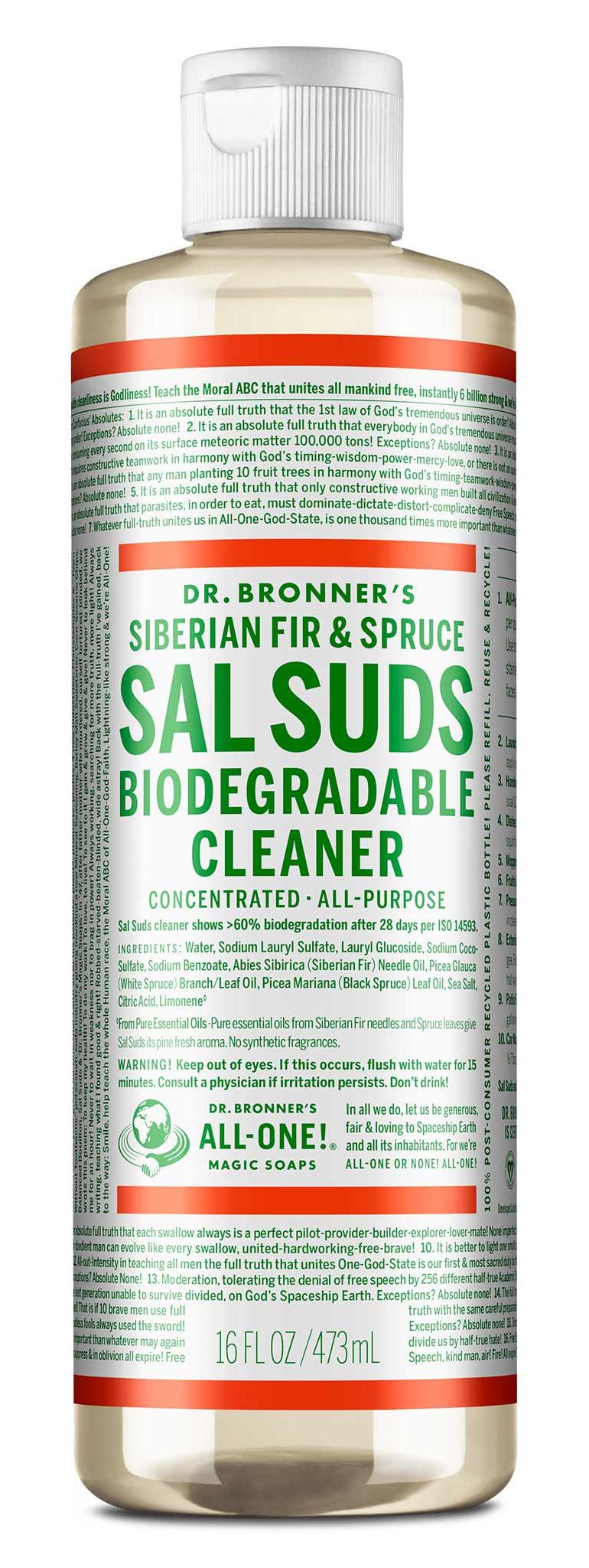 Sal Suds Biodegradable Cleaner