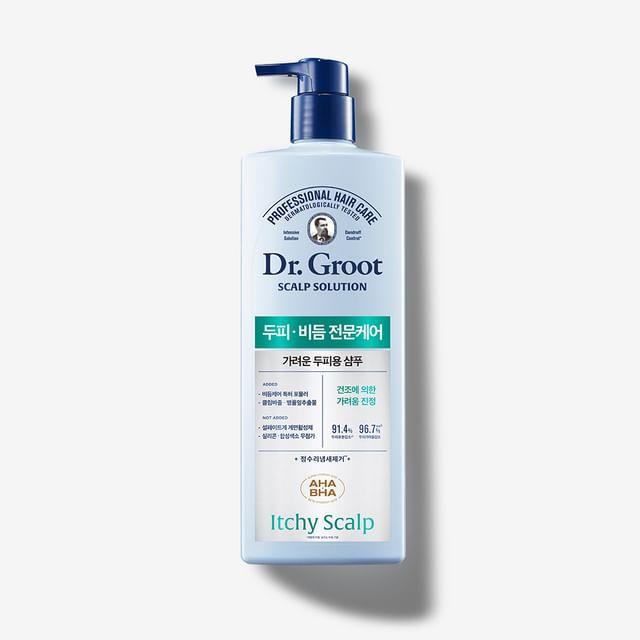 Scalp Solution Shampoo Itchy Scalp