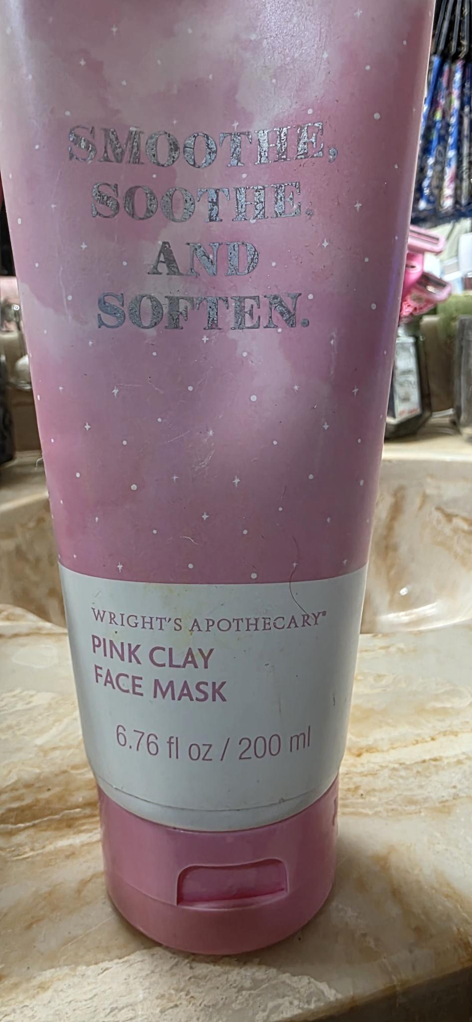 Pink Clay Face Mask