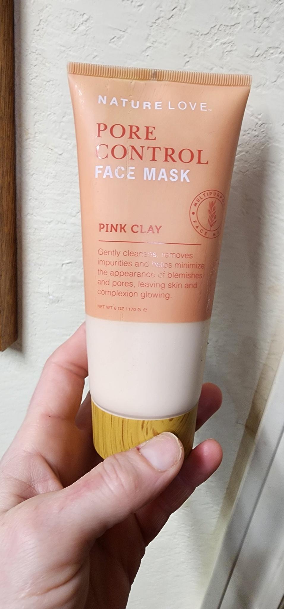 Pore Control Face Mask