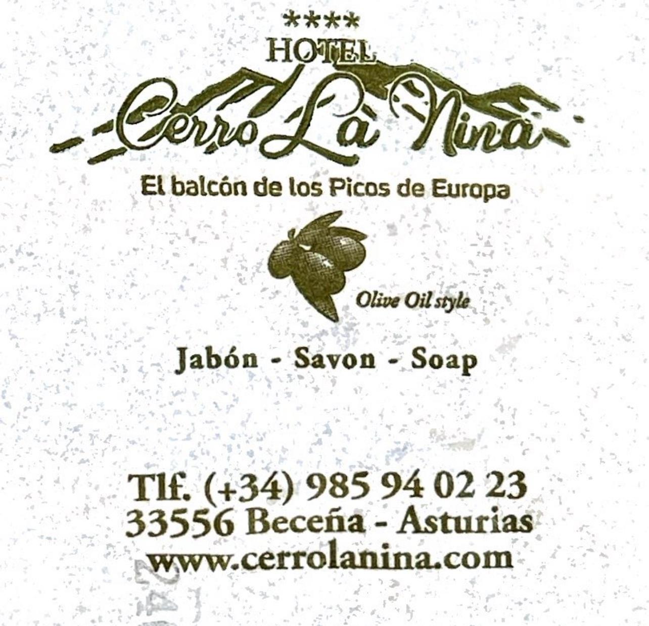 Soap Hotel Cerro La Nina