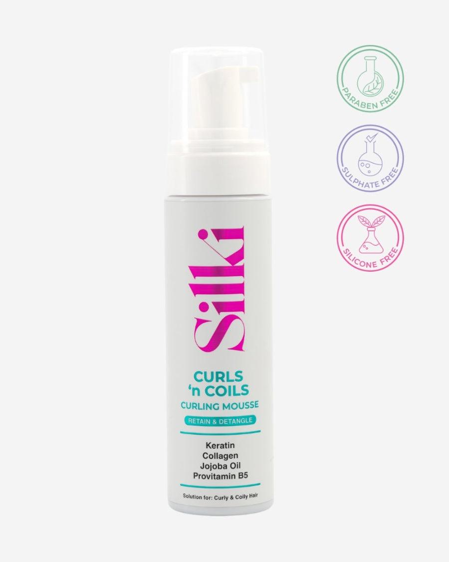 Curls'n Coils Styling Mousse -