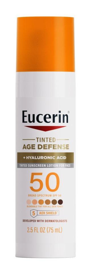 Sun Age Defense Tinted Face Sunscreen Lotion SPF 50