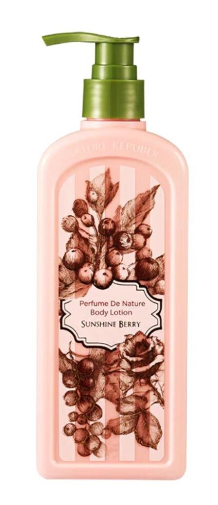 Perfume De Nature Body Lotion Sunshine Berry