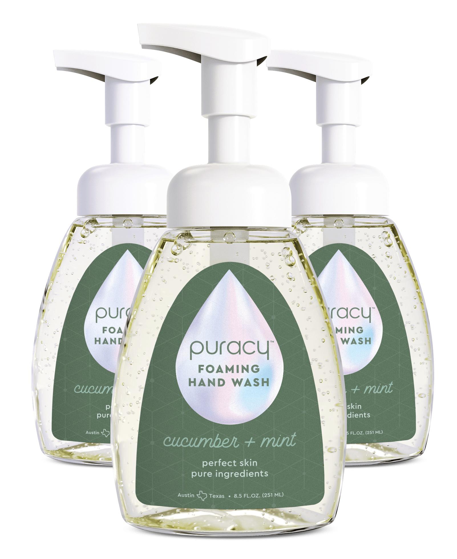 Foaming Hand Soap Cucumber & Mint