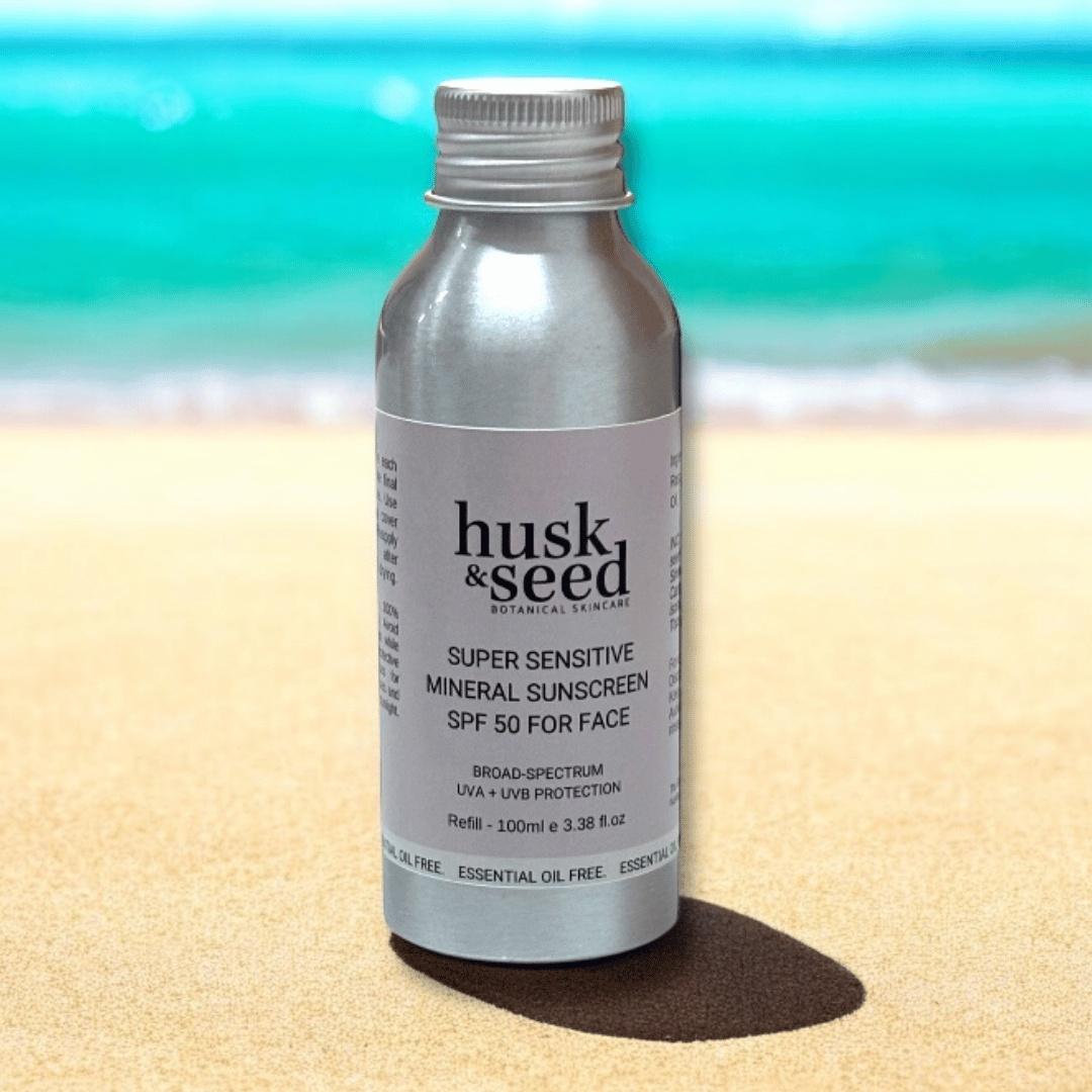 Super Sensitive Mineral Sunscreen SPF 50 (for Face)