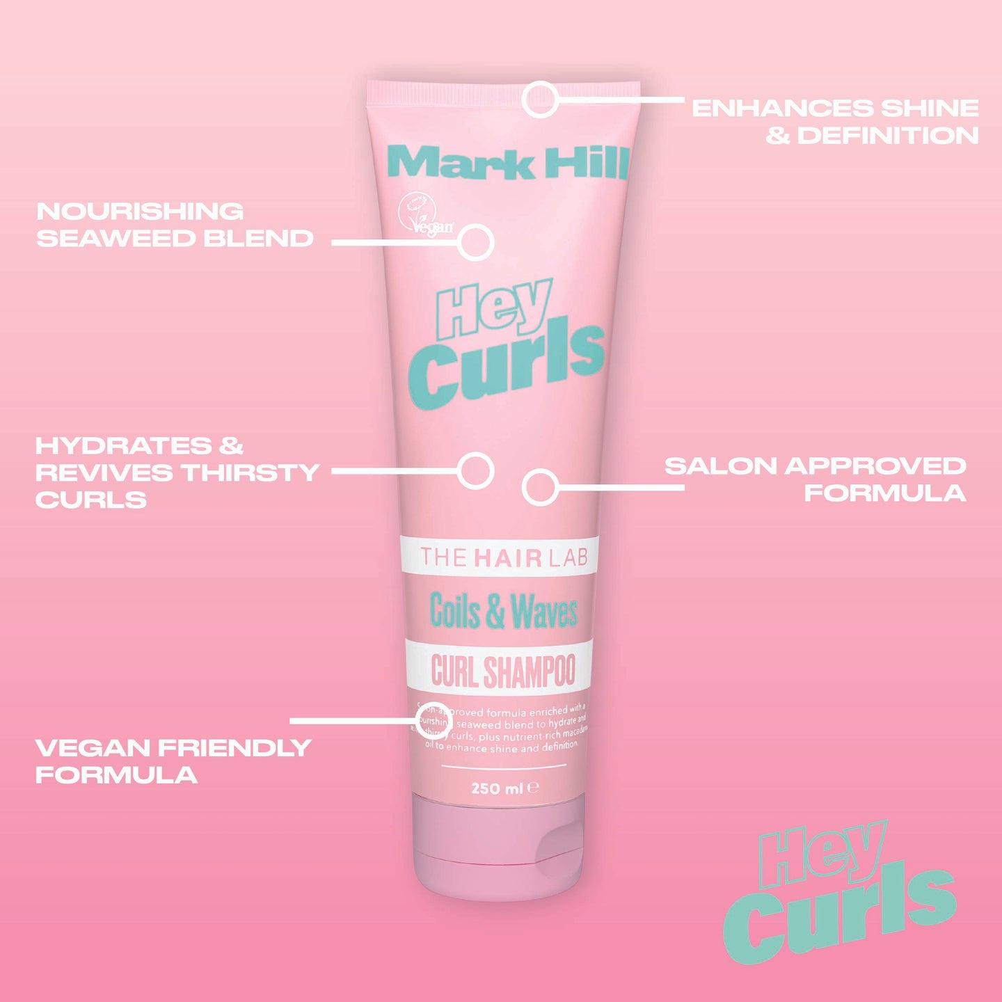 Hey Curls Curl Shampoo
