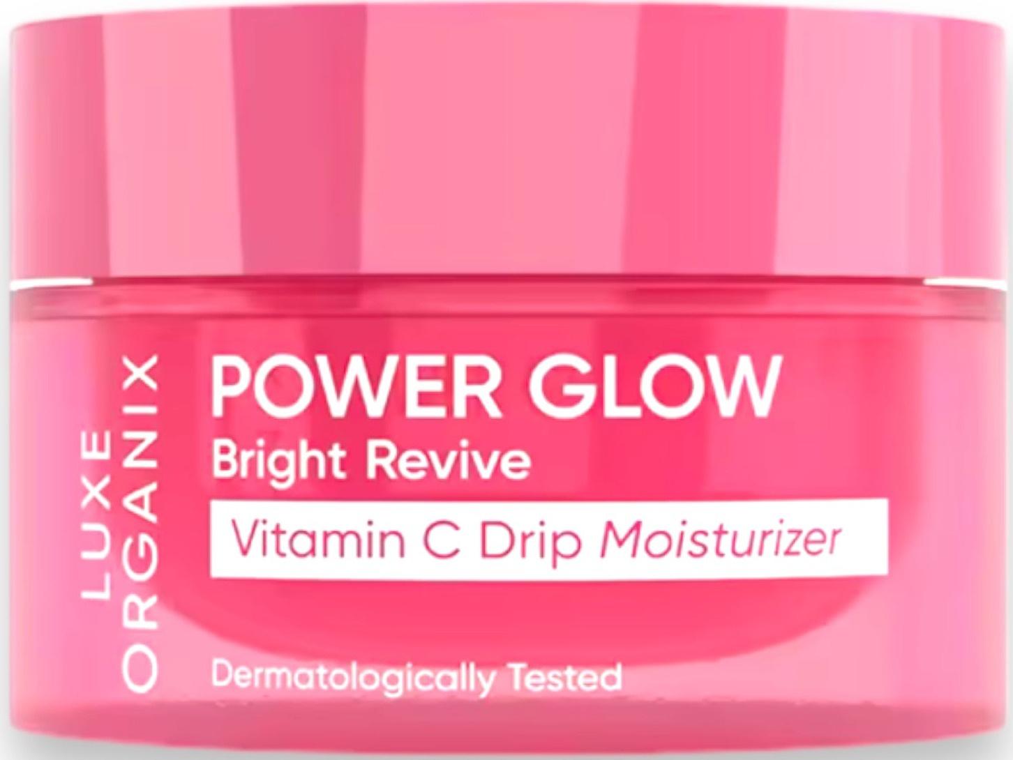 Power Glow Bright Revive Vitamin C Drip Moisturizer