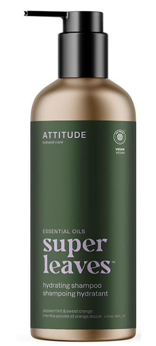 Super Leaves™ | Essential Oils : Hydrating Shampoo – Peppermint & Sweet Orange