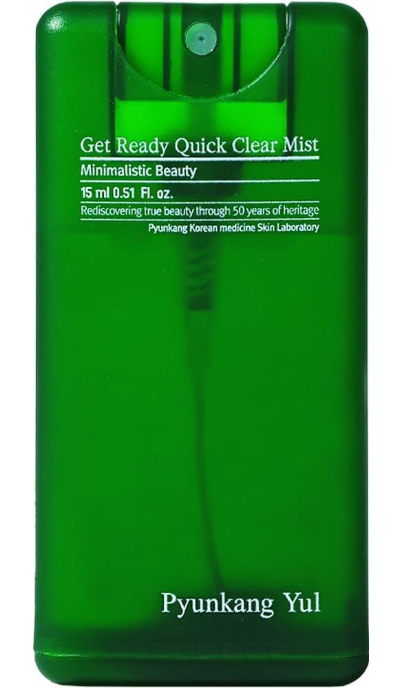 Get Ready Quick Clear Mist