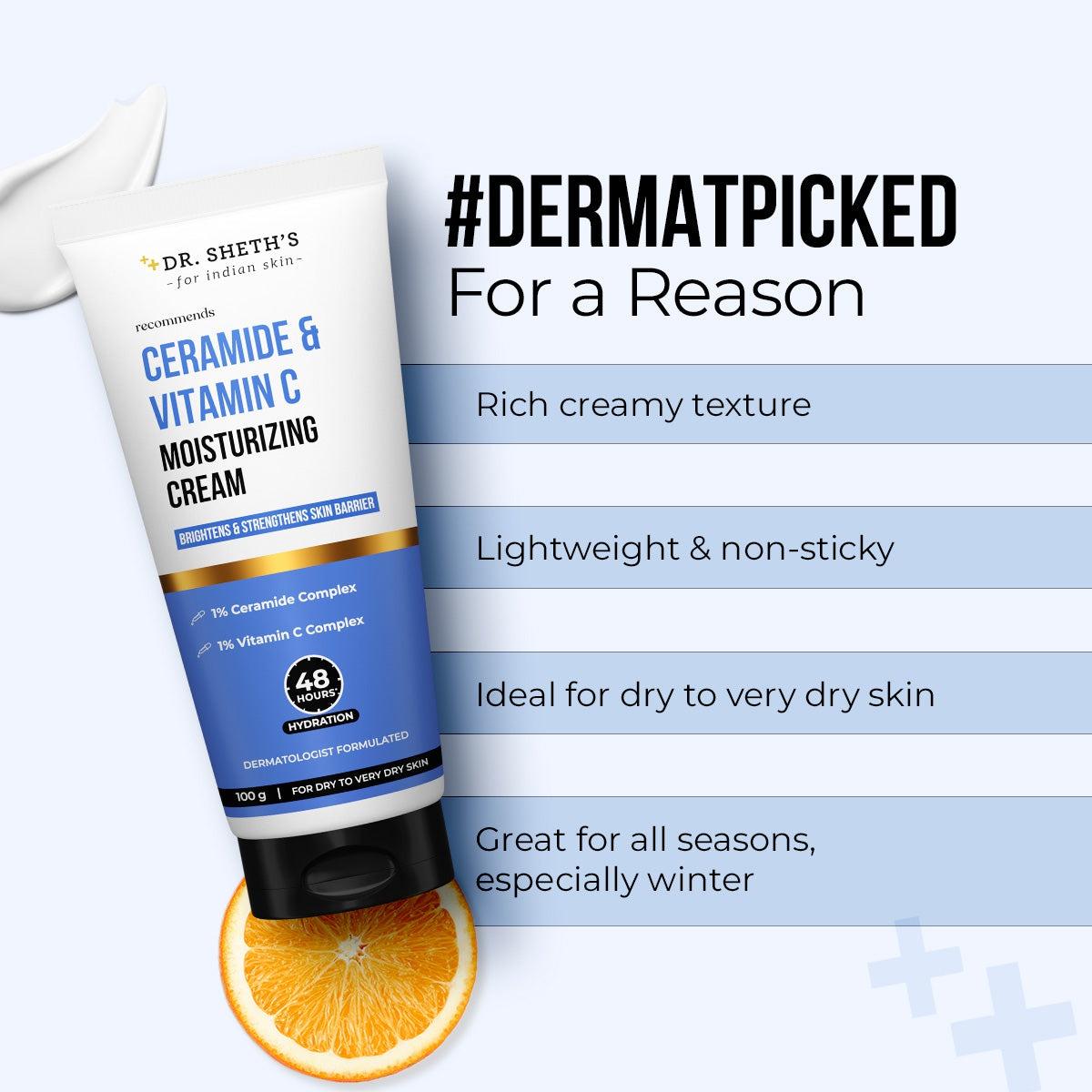 Ceramide And Vitamin C