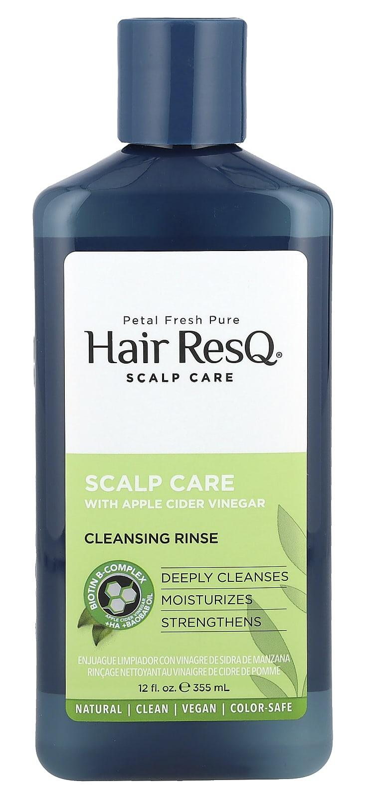 Pure Hair Resq Scalp Treatment: Scalp Care With Apple Cider Vinegar Conditioner, 12 Fl Oz (355 Ml)